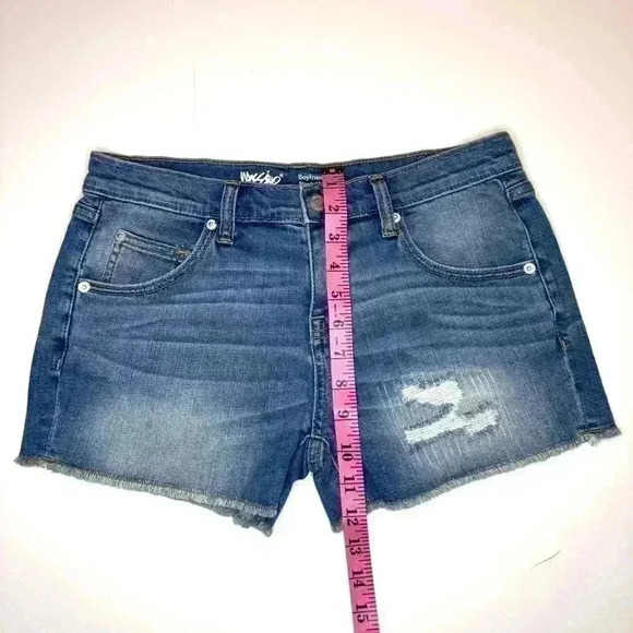 Mossimo Denim Womens Boyfriend Short Size 26 - Picture 2 of 5